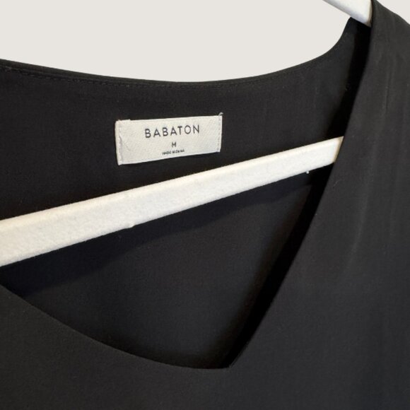 Aritzia Babaton Flowy Long Sleeve *DEEP DISCOUNT DUE TO WARPED FABRIC* - Picture 3 of 4